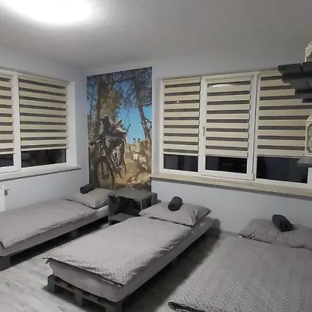 Quarto em Acomodações Particulares Dom W Cyganskim Lesie