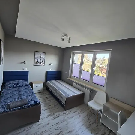 Δωμάτια σε οικογενειακή κατοικία Dom W Cyganskim Lesie *