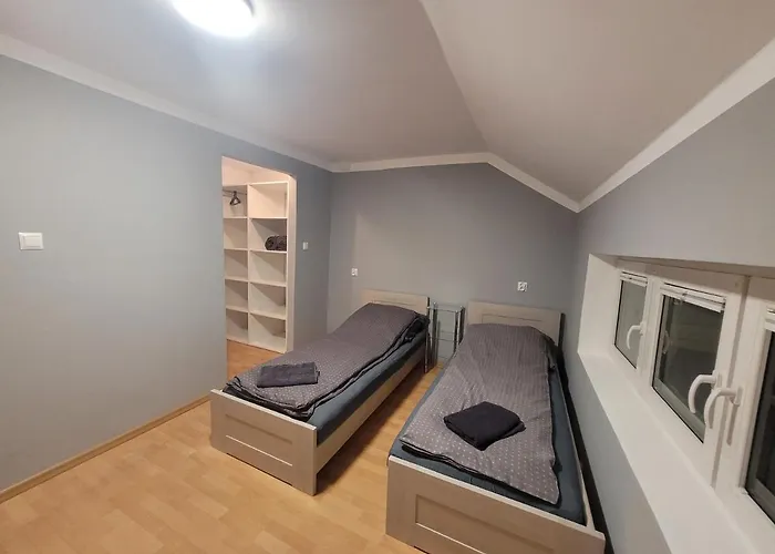 Ubytování v soukromí Dom W Cyganskim Lesie *