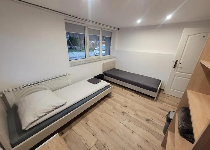 Dom W Cyganskim Lesie Ubytování v soukromí Bílsko-Bělá