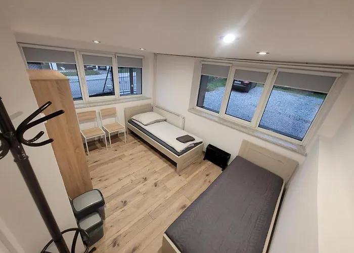 Ubytování v soukromí Dom W Cyganskim Lesie