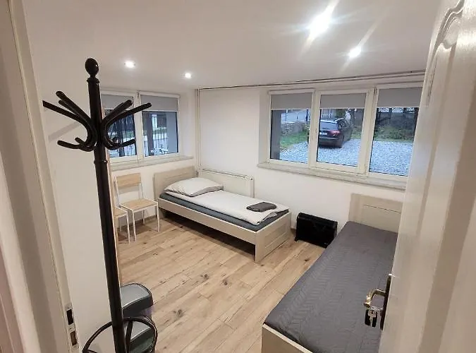 Ubytování v soukromí Dom W Cyganskim Lesie *