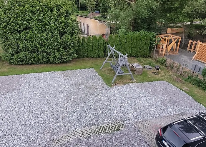 Dom W Cyganskim Lesie Ubytování v soukromí Bílsko-Bělá