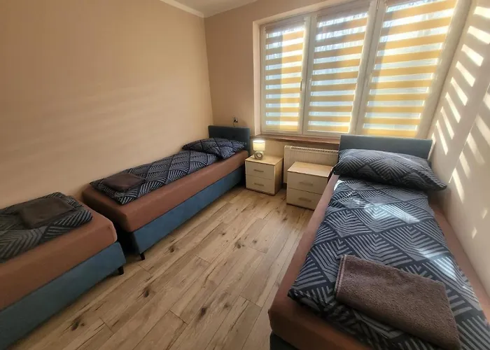 Ubytování v soukromí Dom W Cyganskim Lesie