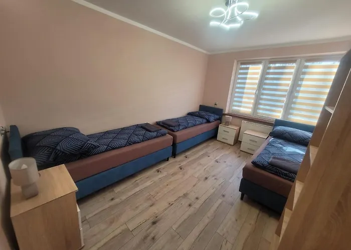 Ubytování v soukromí Dom W Cyganskim Lesie