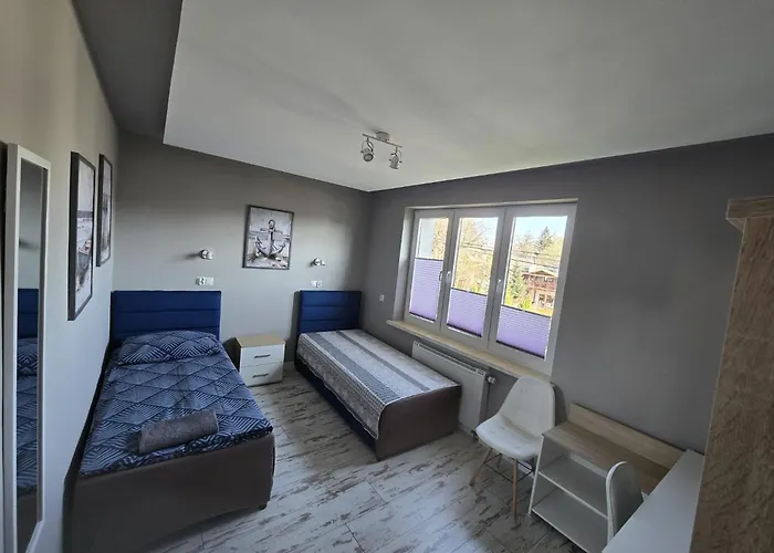 בית אירוח Dom W Cyganskim Lesie *