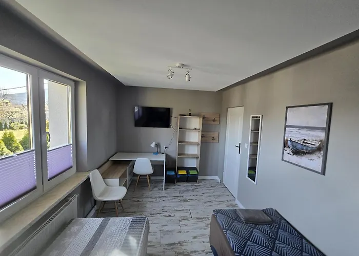 Dom W Cyganskim Lesie Ubytování v soukromí Bílsko-Bělá