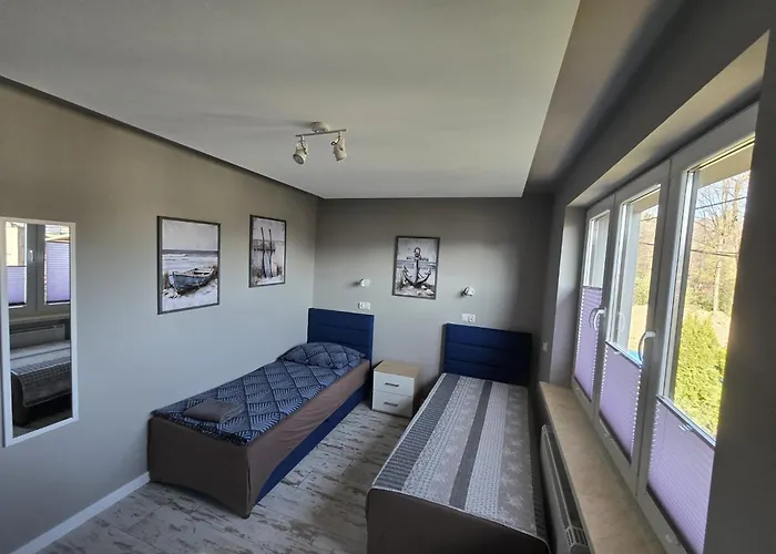 Ubytování v soukromí Dom W Cyganskim Lesie Bílsko-Bělá